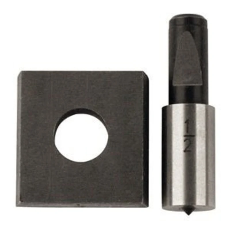 Heinrich Round Punch & Die Set - 3/8 - 26412024